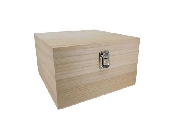 Silver Wood Boxes